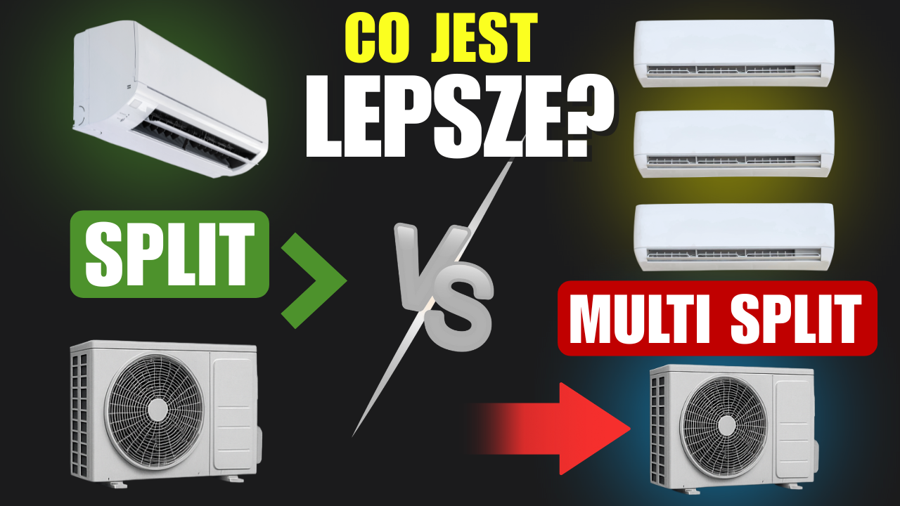 Split czy multisplit jaki system klimatyzacji wybrac