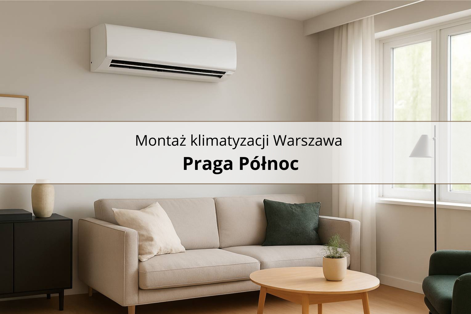 Montaż klimatyzacji Warszawa Praga Północ
