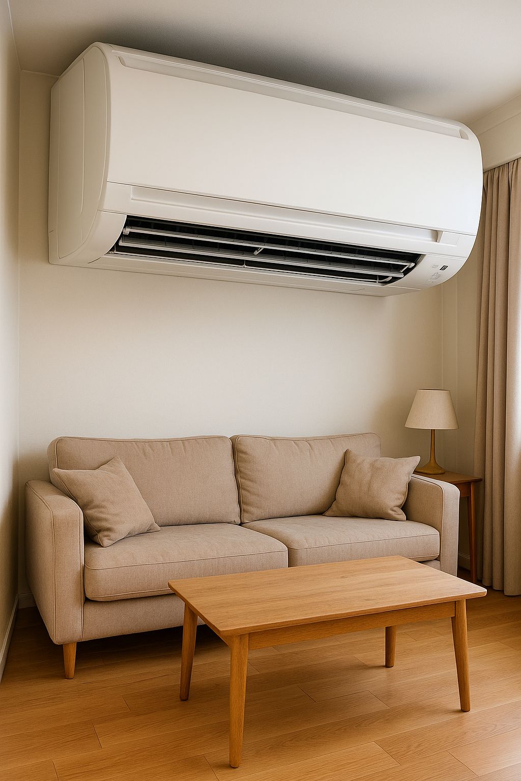 Zbyt mocny klimatyzator